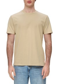 QS WEICHER - T-Shirt basic - beige