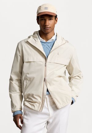 FULL ZIP HOODED JACKET - Vetrovka - new stone