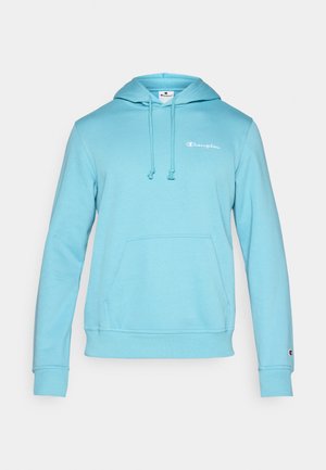 Champion ICONS CONTRAST HOODIE - Džemperis su gobtuvu - blue