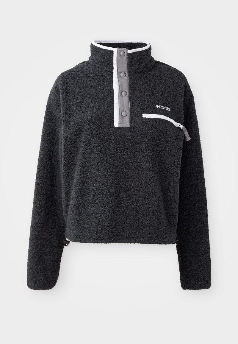 Columbia Fleece trui zwart