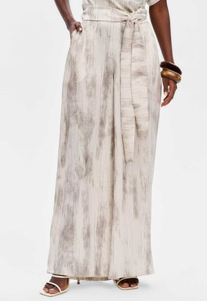 MAZZI - Trousers - beige