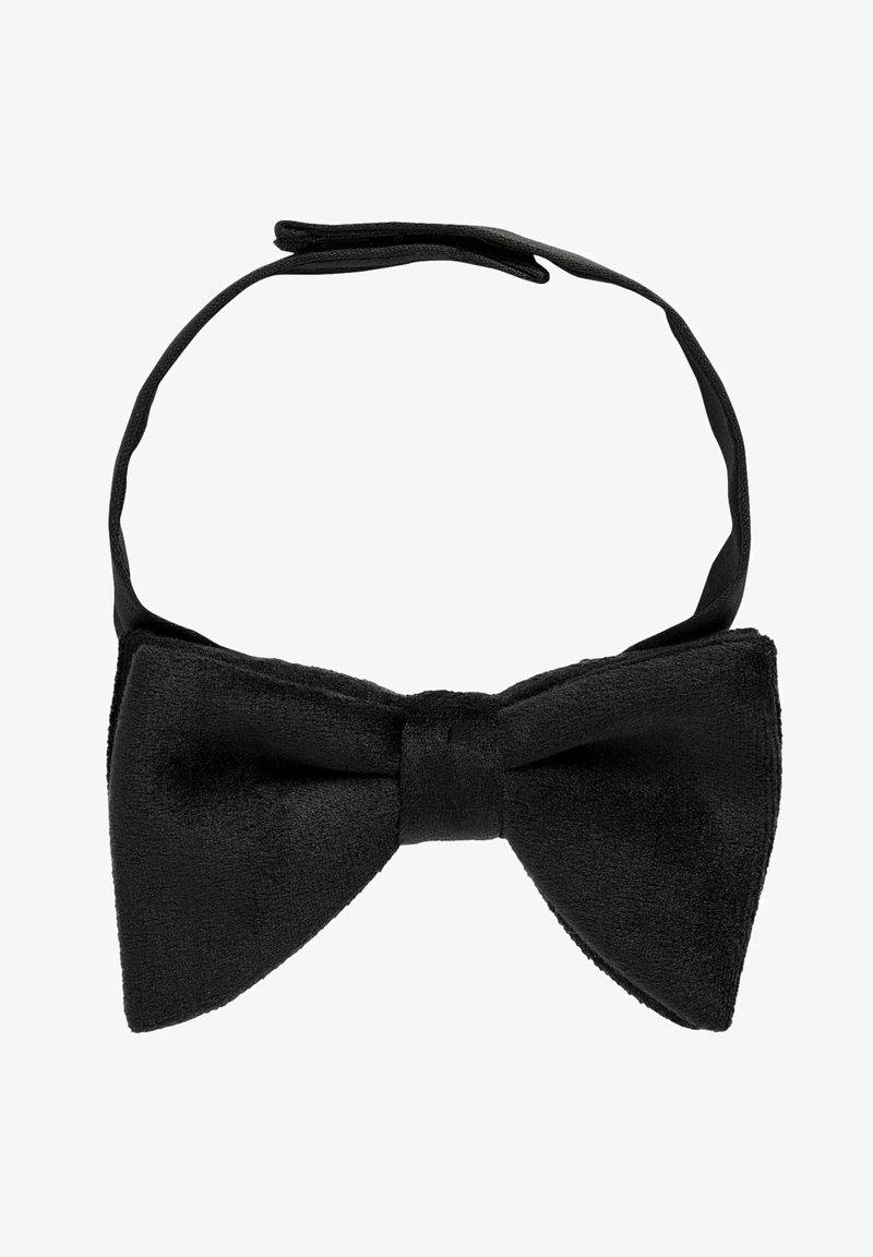 Next REGULAR FIT - Fliege - black