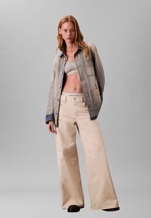 SUPER  - Wide Leg - fog