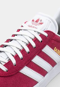 adidas gazelle silver green womens Adidas Gazelle Bold In Burgundy For Women