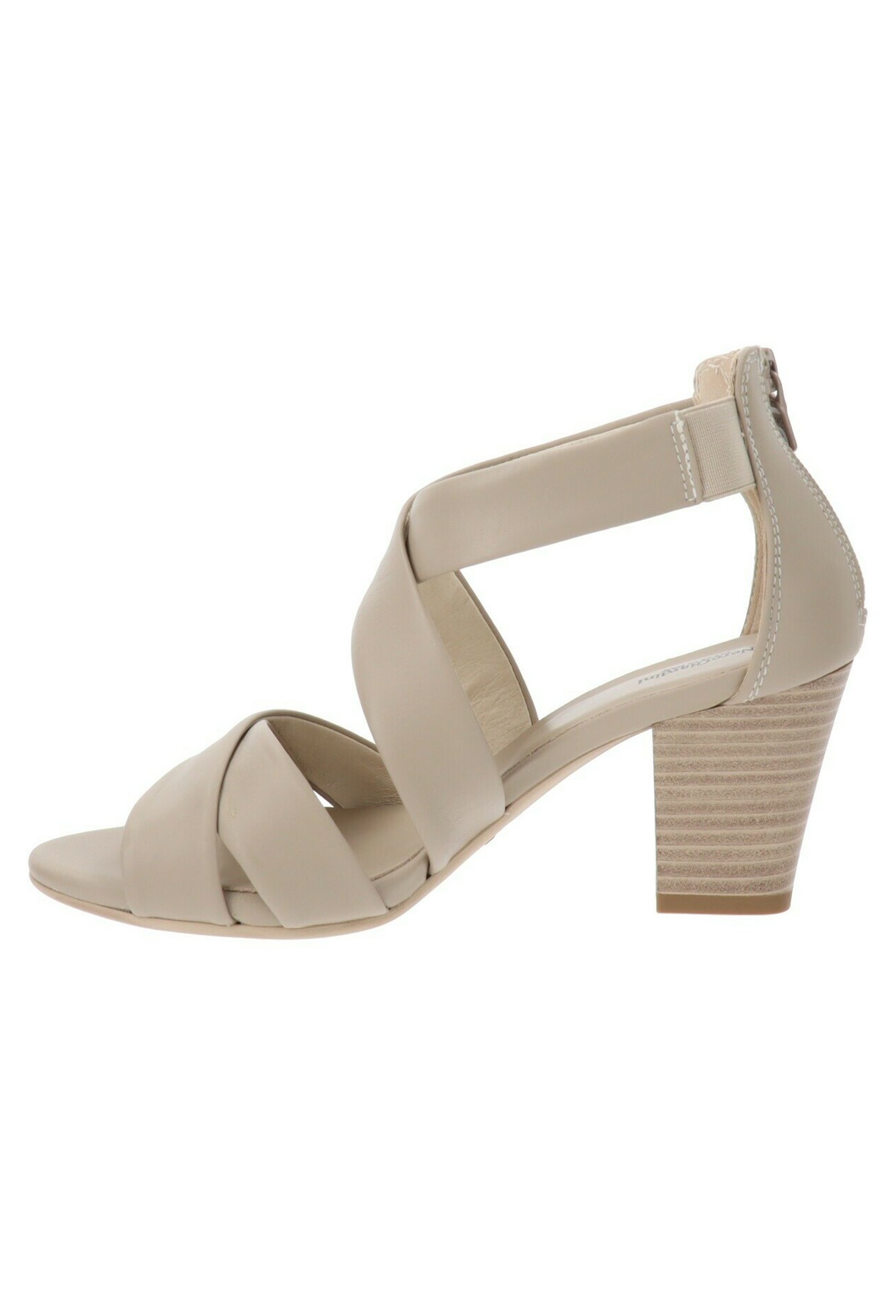 sandali beige