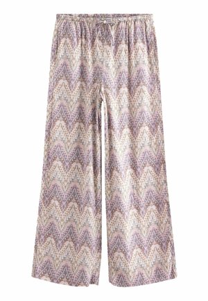 Next TIE WAIST WIDE LEG TALL - Bukser - lilac purple