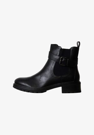 6th Sense, BOTTINES À ZIP SIXTH SENS - Bottines - noir