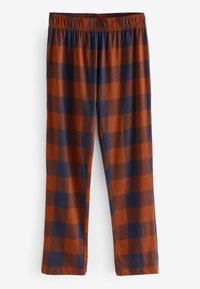 Next SETS 2 PACK.  - REGULAR FIT - Pyjama - navy blue stone check