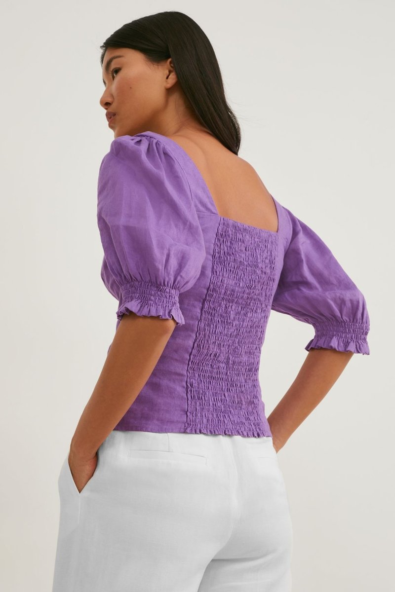 Damen Hemdblusen | C&A Premium Bluse violet/flieder - TK89197 Damen Hemdblusen | C&A Premium Bluse violet/flieder - TK89197