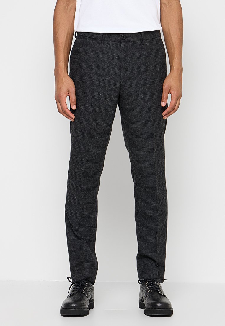 Selected Homme Broek donkergrijs Selected Homme Broek donkergrijs