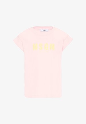 MSGM, T-shirt imprimé - pink