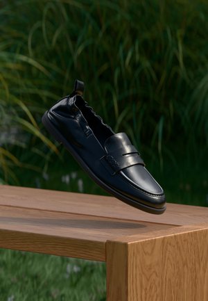 ALVA - Slipper - black