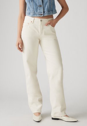 499 '90S - Jean droit - ecru booper no damage