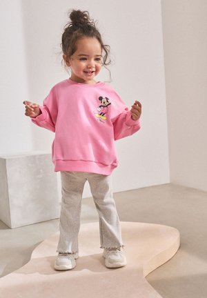 Sweat-shirt Name It Pour Fille - Modèle Bru WDI Nmfarina Avec Broderie Stitch - Confort Et Style Tendance