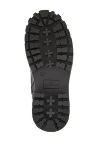 TOM TAILOR Stivaletti stringati - black