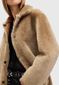 AllSaints SERRA SHEARLING  - Vinterfrakke - brown