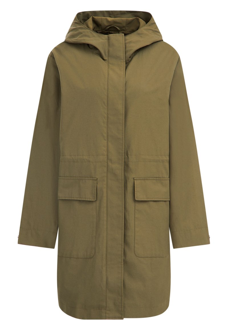 WE Fashion Parka olijfgroen