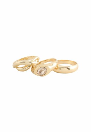 TWIST 3PACK  - Ring - gold tone