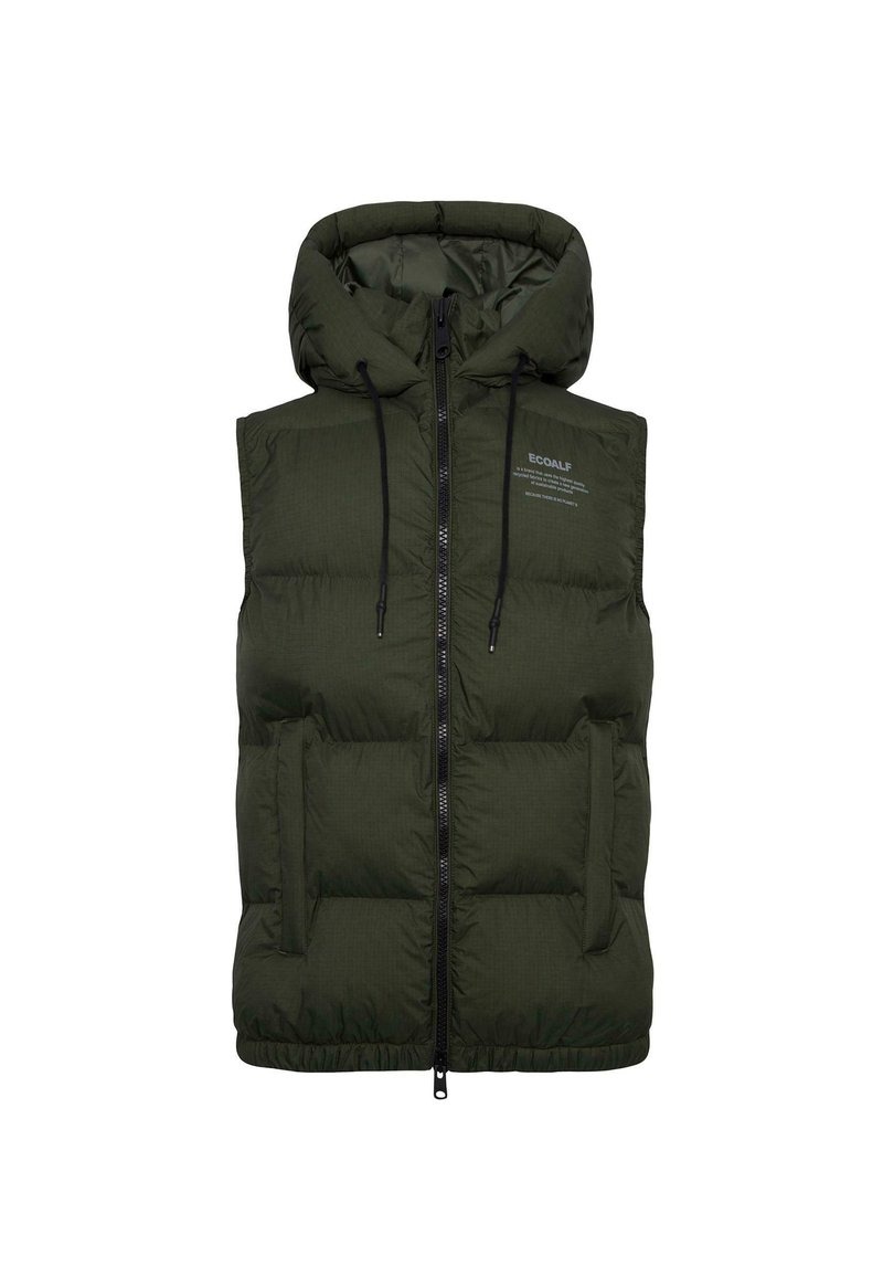 Ecoalf Bodywarmer donkergroen