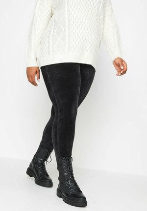 Yours Clothing - Spodnie legginsy