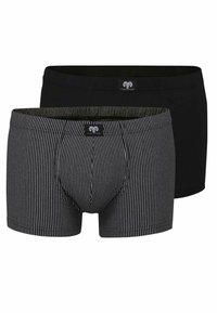 Niet geselecteerd, schwarz   gestreift