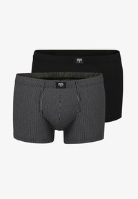 Niet geselecteerd, schwarz gestreift