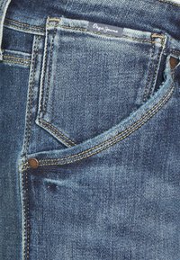 Pepe Jeans MASON POWERFLEX - Calças de ganga justas - dark-blue denim