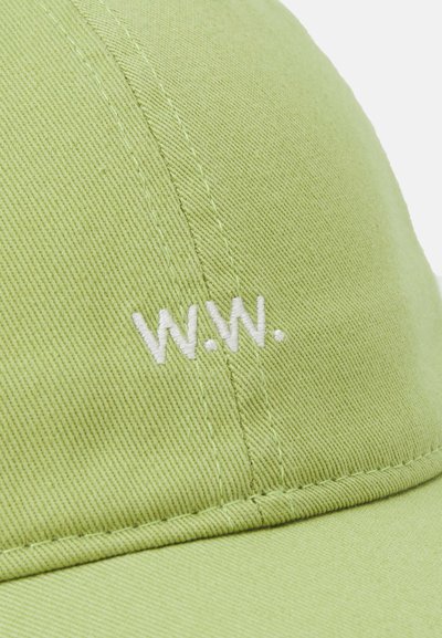 WOOD WOOD WWLOW PROFILE TWILL CAP - Boné - paris green