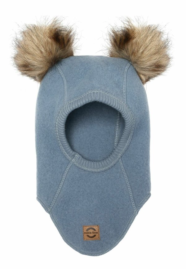 WOOL FULLFACE  - Kopftuch - flint stone