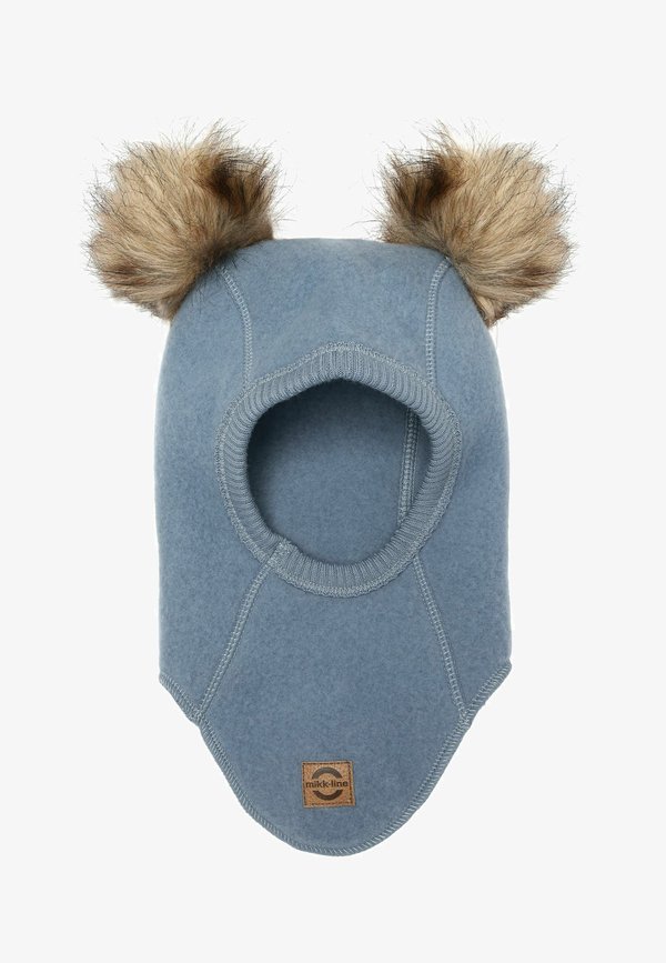 WOOL FULLFACE  - Kopftuch - flint stone