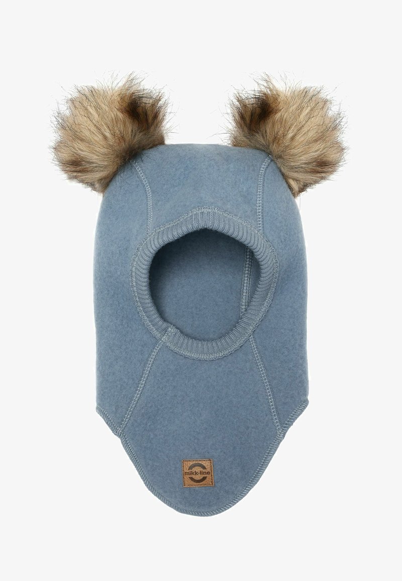 mikk-line WOOL FULLFACE - Huivi päähän - flint stone
