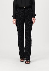 Elisabetta Franchi PANTS - Nadrágok - nero