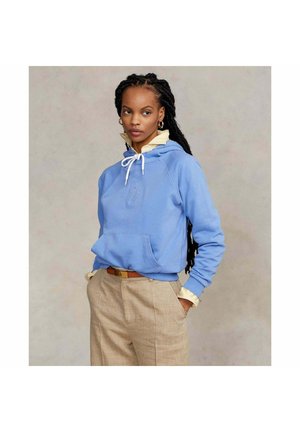 Bluza z kapturem - blue