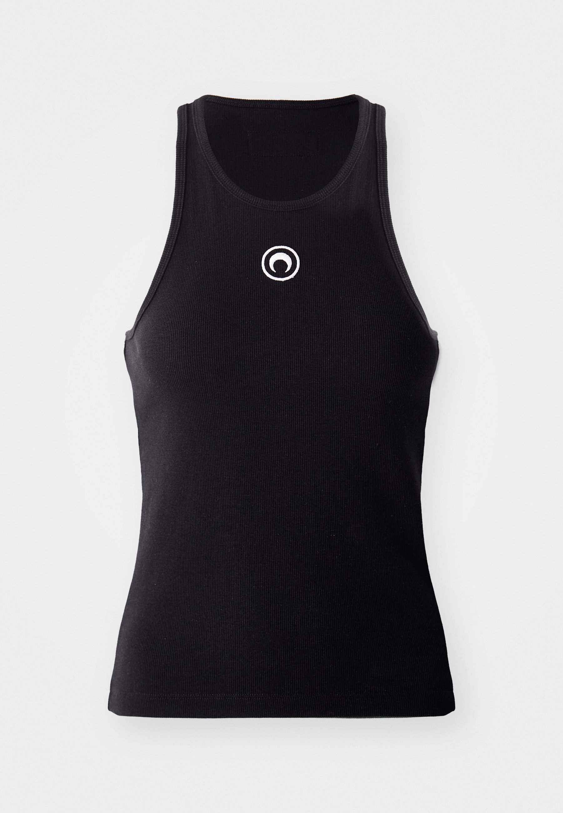 MARINE SERRE MOON LOGO TANK - Top - black - Zalando.co.uk