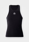 MOON LOGO TANK - Μπλούζα - black