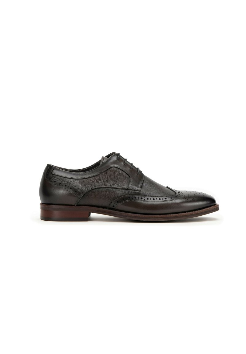 WITTCHEN PERFORATED BROGUE - Veterschoenen - dark brown