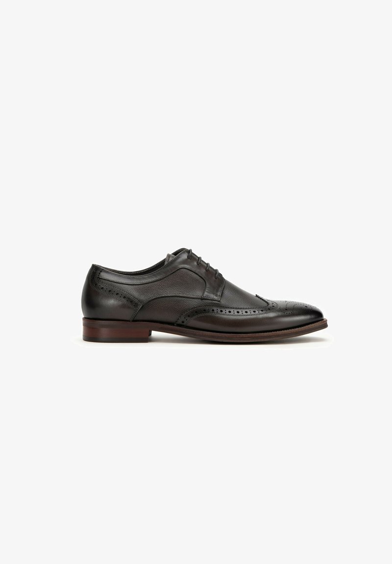 WITTCHEN PERFORATED BROGUE - Veterschoenen - dark brown
