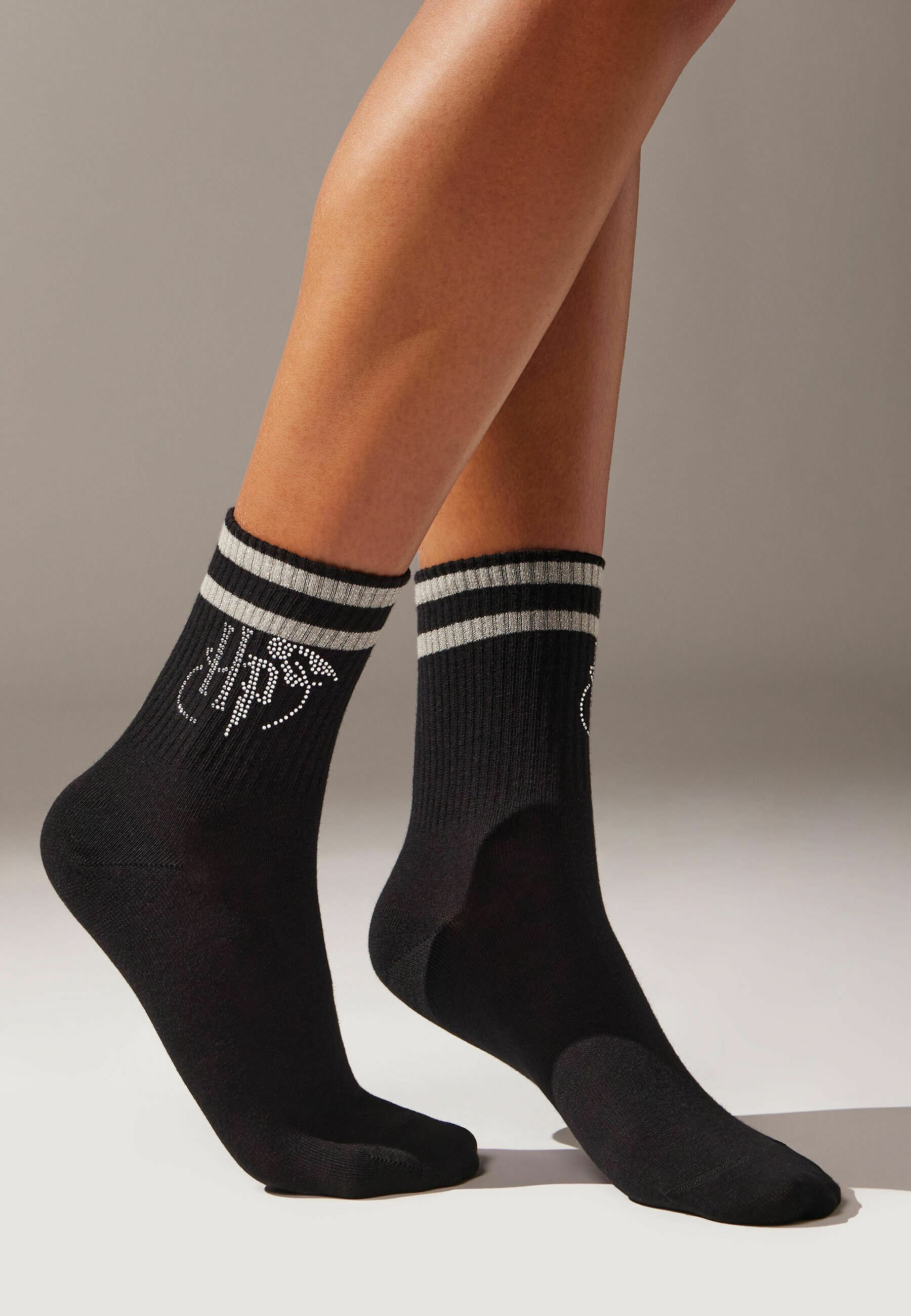 Collant Calzedonia Chiara Collant Chiara Ferragni Scritte Collant