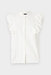 PCSIKKA  SHIRT - Pluus - cloud dancer