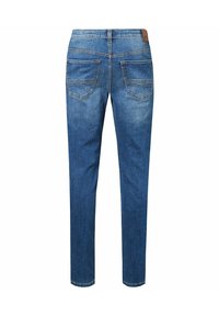 Pioneer Authentic Jeans RANDO MEGAFLEX - Slim fit jeans - blue used buffies