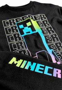 Next SHORT SLEEVE LICENSE AND SET - Trainingsbroek - minecraft black rainbow