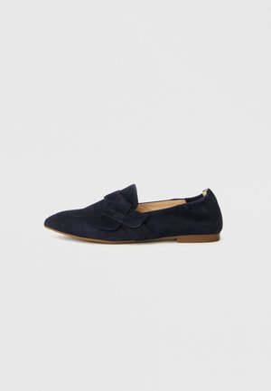 Pantofi slip-on - dark blue