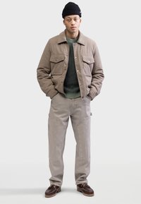 Redefined Rebel WORKER  - Loose Jeans - mourning dove