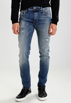 JJIGLENN JJORIGINAL JOS - Slim fit jeans - blue denim