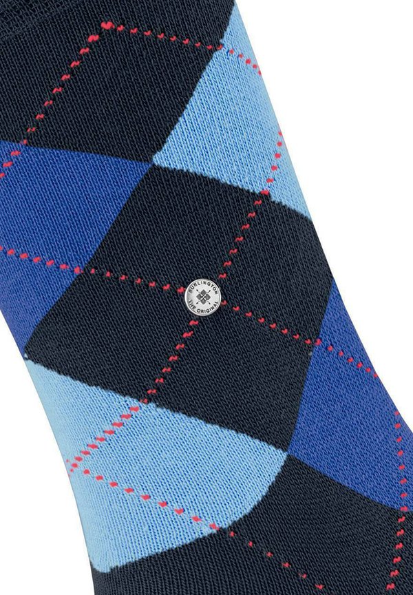 3ER PACK  - Socks - dunkelblau marine hellblau3