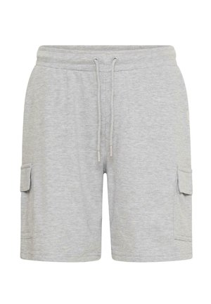 Blend, BHKARLOS SWEAT CARGO - Pantalon de survêtement - limestone melange
