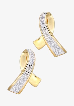 DIAMANT L'ÉTERNEL, Ohrringe - gold coloured