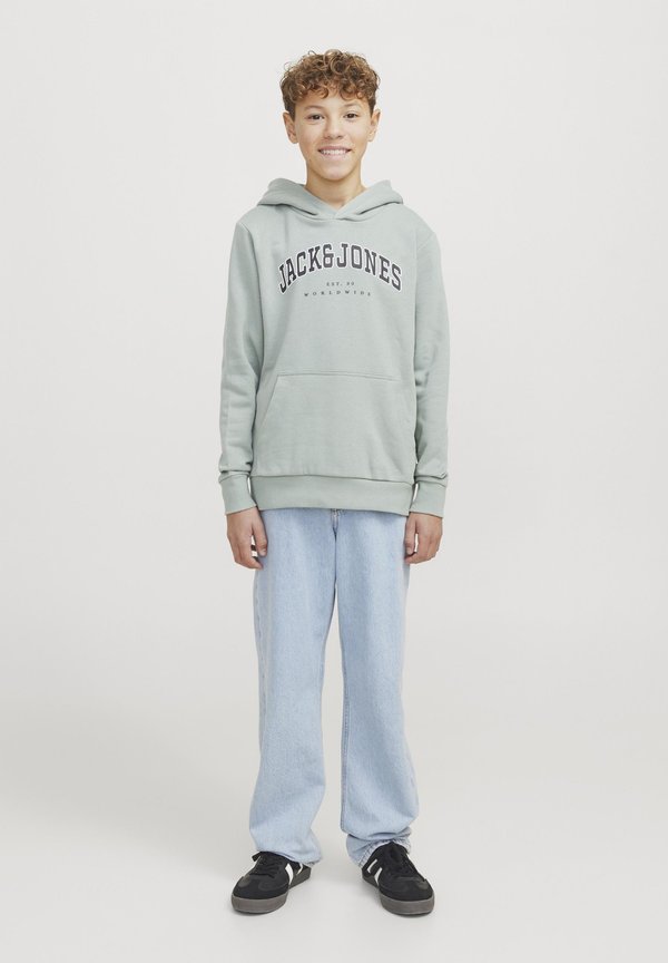 JJECALEB VARSITY - Kapuzenpullover