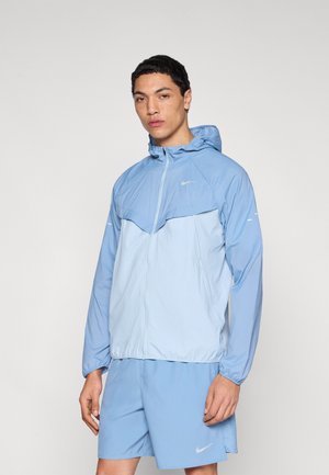 STRIDE JACKET - Windbreaker - work blue/light armory blue/reflective silver-coloured