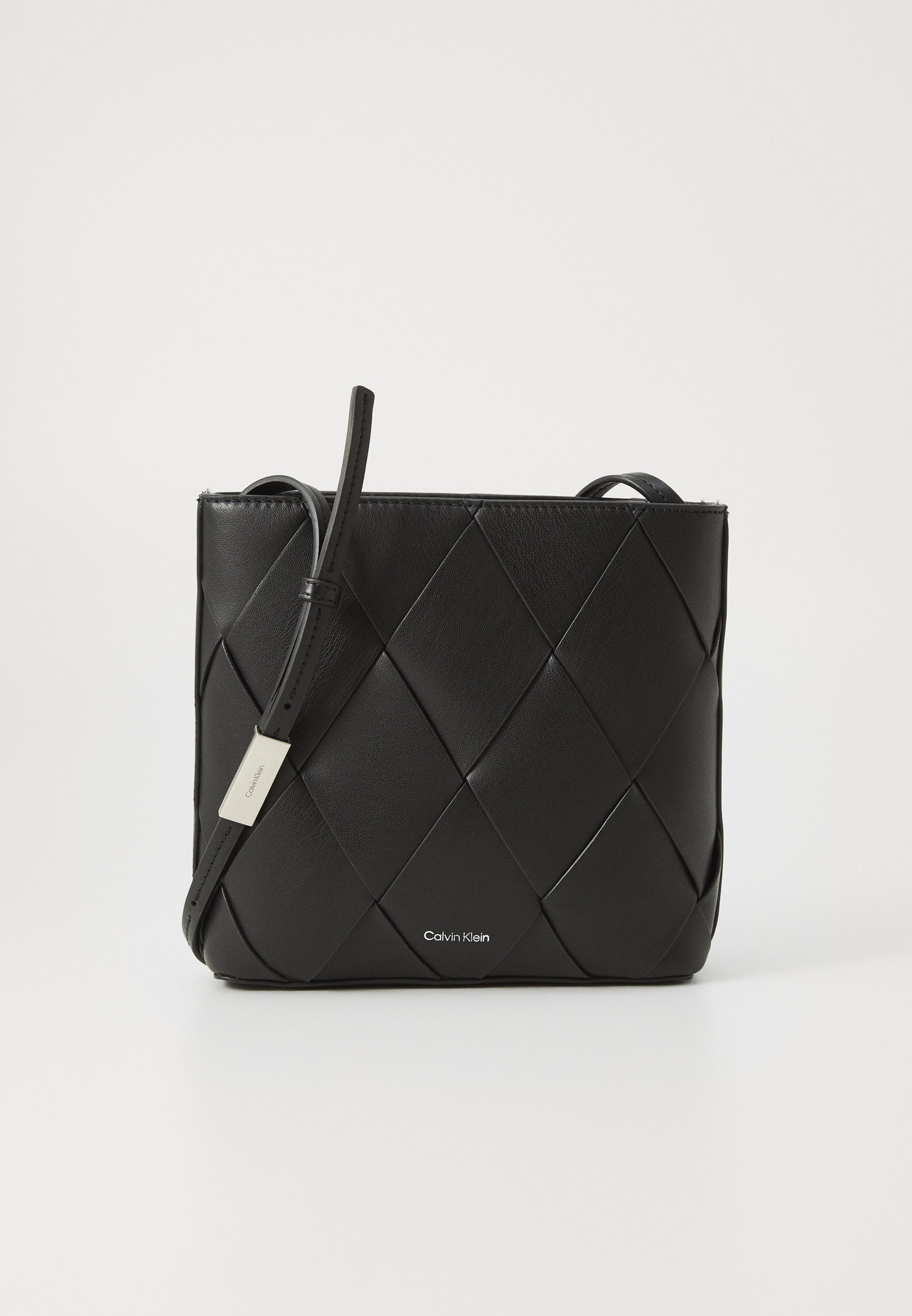 Schwarze Handtasche Kleine Calvin Klein Tasche Calvin Klein